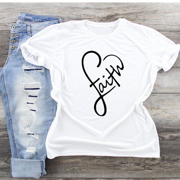 Tops - Faith Tshirt